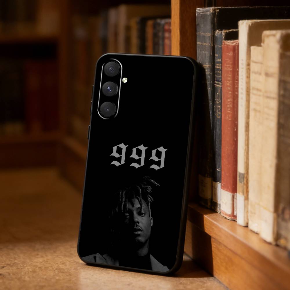 Rapper J-Juice W-wrld Phone Case For Samsung S26,S25,S24,S23,S22,S21,Ultra,Plus,FE Black Soft Cover