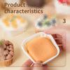 50Pcs/Set Cake Mold Square Shape Bread Pan Cake Muffin Cupcake Paper Cups
