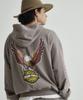 Cherry Punches Motor Company Zip-Up Hoodie (Gray)
