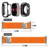 Nylon Strap+Case for Apple Watch Band Ultra 3 49mm 45mm 46mm 44mm 42mm 40mm 41mm 38mm iWatch Series 11 SE 3 10 9 8 7 6 5 4 3 2 1