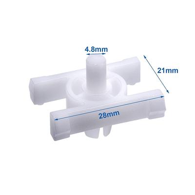 30 Pezzi Clip per Pannello Rocker Esterno Porta 51131829904 Per BMW E10 E21 E30