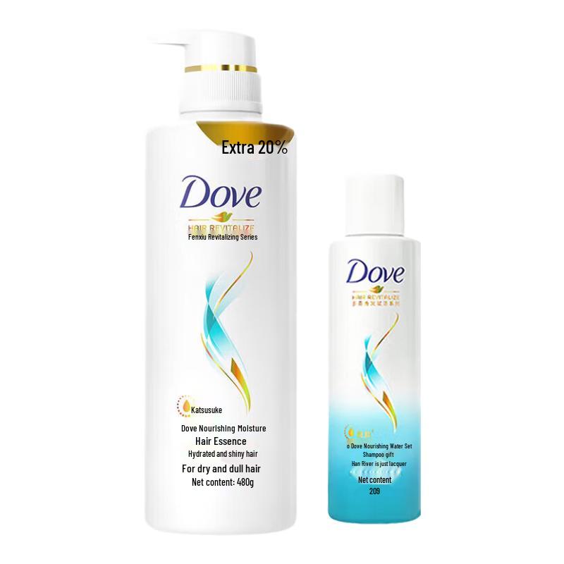 

Dove Nourishing Moisture Shampoo & Conditioner Set