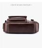 STEEL LION Men's Cowhide Leather Crossbody Sports Bag - Durable, Fashionable, Mini Handbag