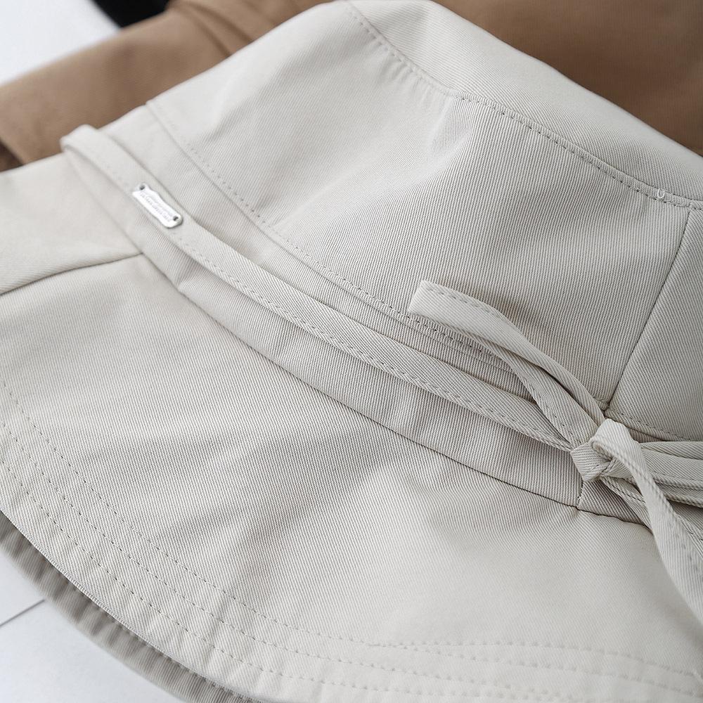 Women's Bucket Hat Spring Summer Hats For Women Cloth Bow Fisherman Cap Sun Hat Sunscreen Trendy Casual Simple New Cap