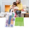 16 Diff Ent Sizes Sewing Tool Crochet Hook Needles Stitches Craft Set Tool(Purple)