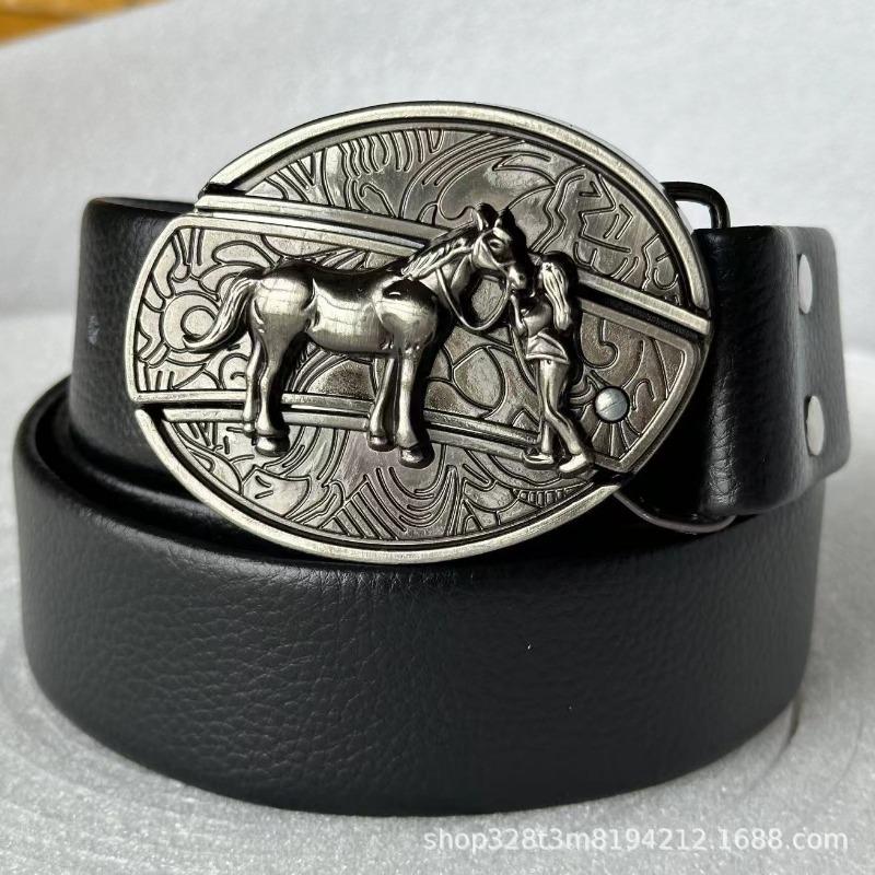 Personalized Non-mainstream Belt, Self-defense Knife Multi-functional Belt