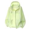 Unisex Summer Ice Silk Quick-Dry UV-Blocking Cooling Fishing Shirt