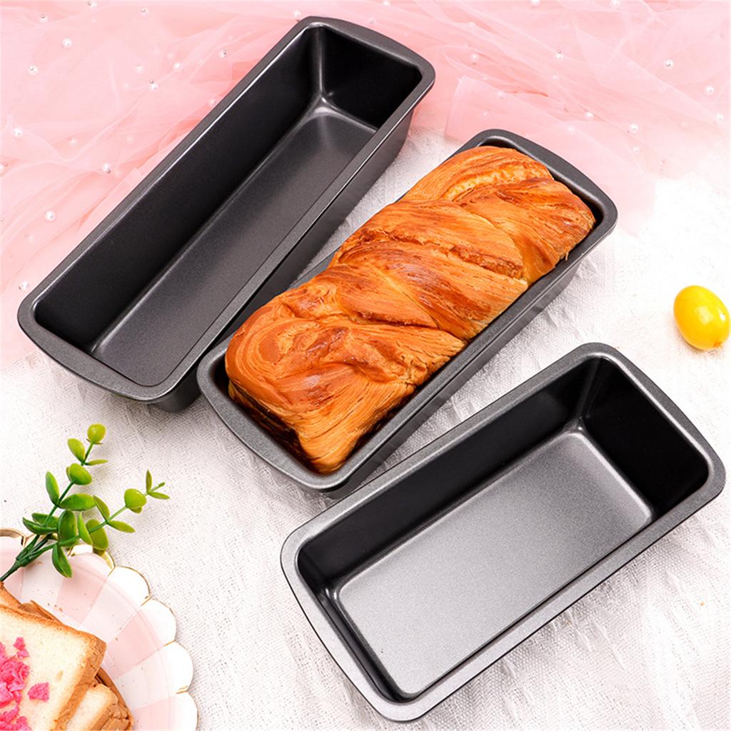 Carbon Steel Loaf Bakers Bread Baking Pan Professional Grades Carbon Steel Loaf Pan Ensures Even Baking