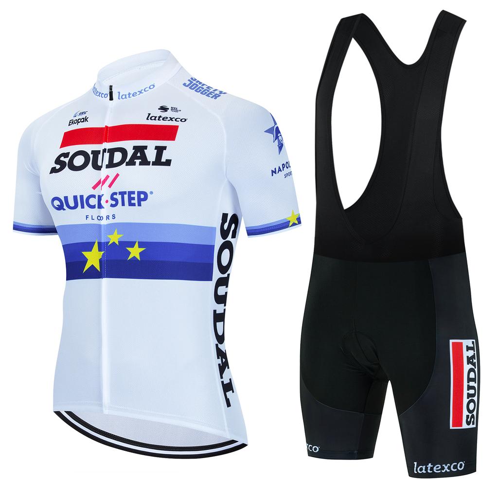 Cycling Jersey2026 Team Men Cycling Set Racing Bicycle Clothing Suit Breathable Mountain Bike Clothes Sirokoing