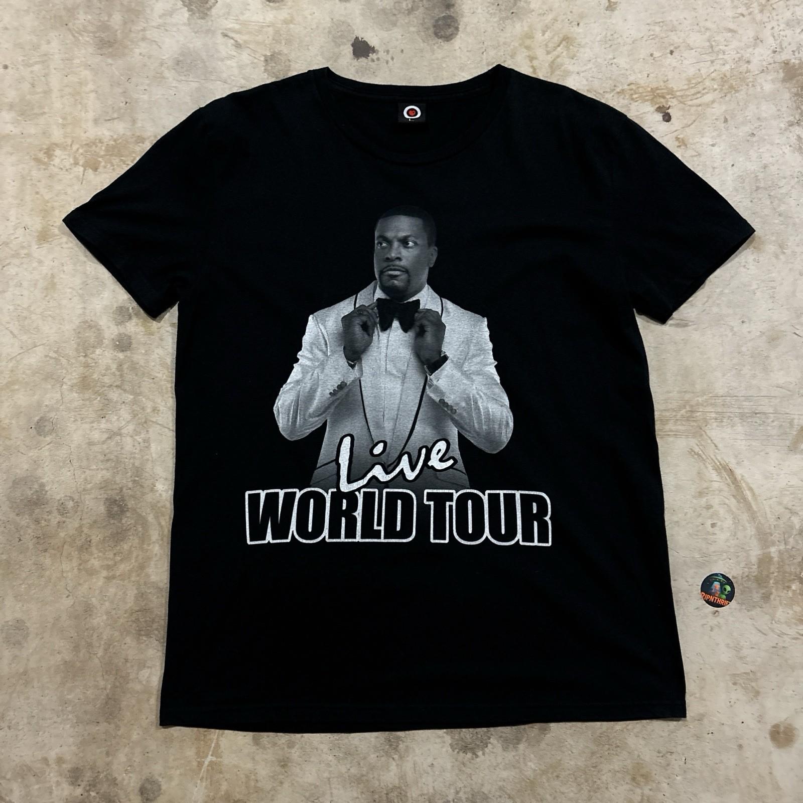 Chris Tucker Live T Shirt Unisex T-Shirt M