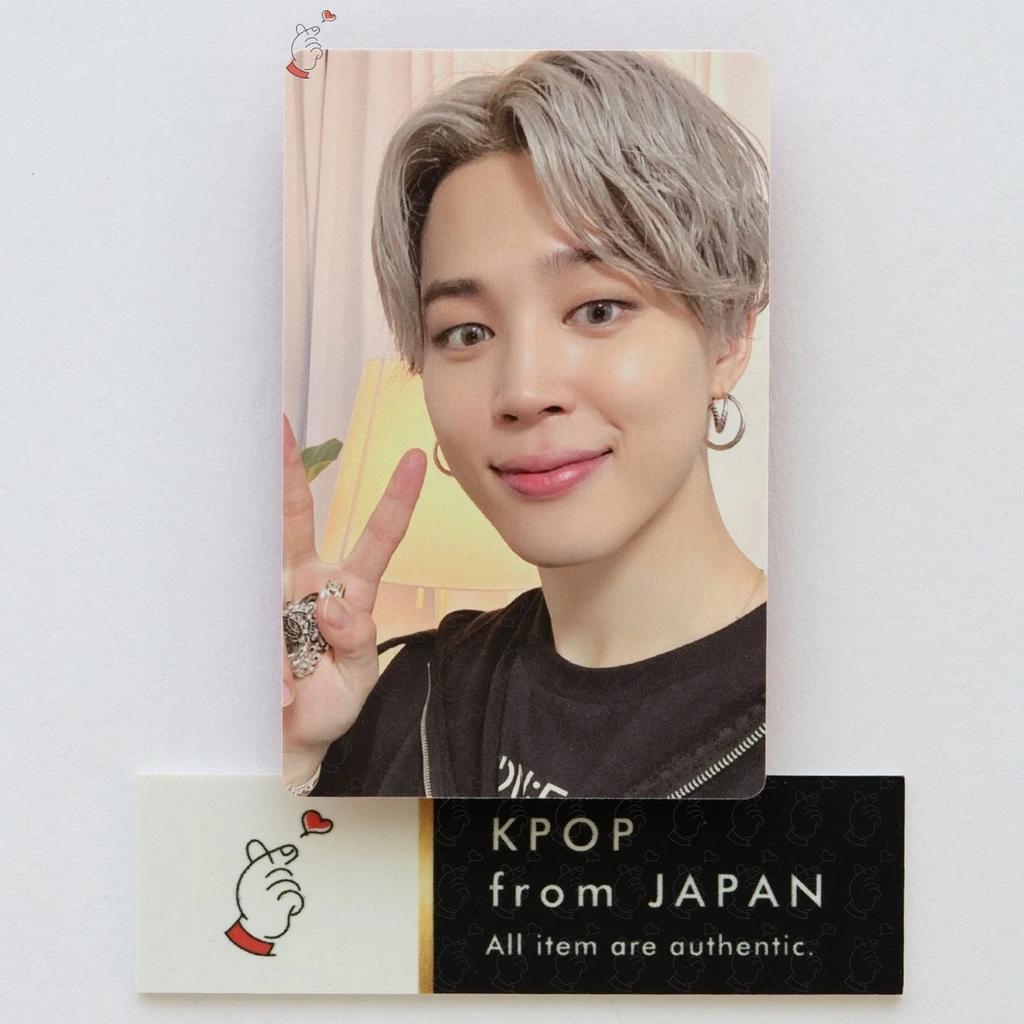 BTS MAP OF THE SOUL ON:E Blu-ray DVD PHOTO CARD OFFICIAL