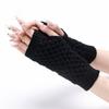 Short Men's and Women's Knitted Warm Half Finger Open Finger Arm Sleeve