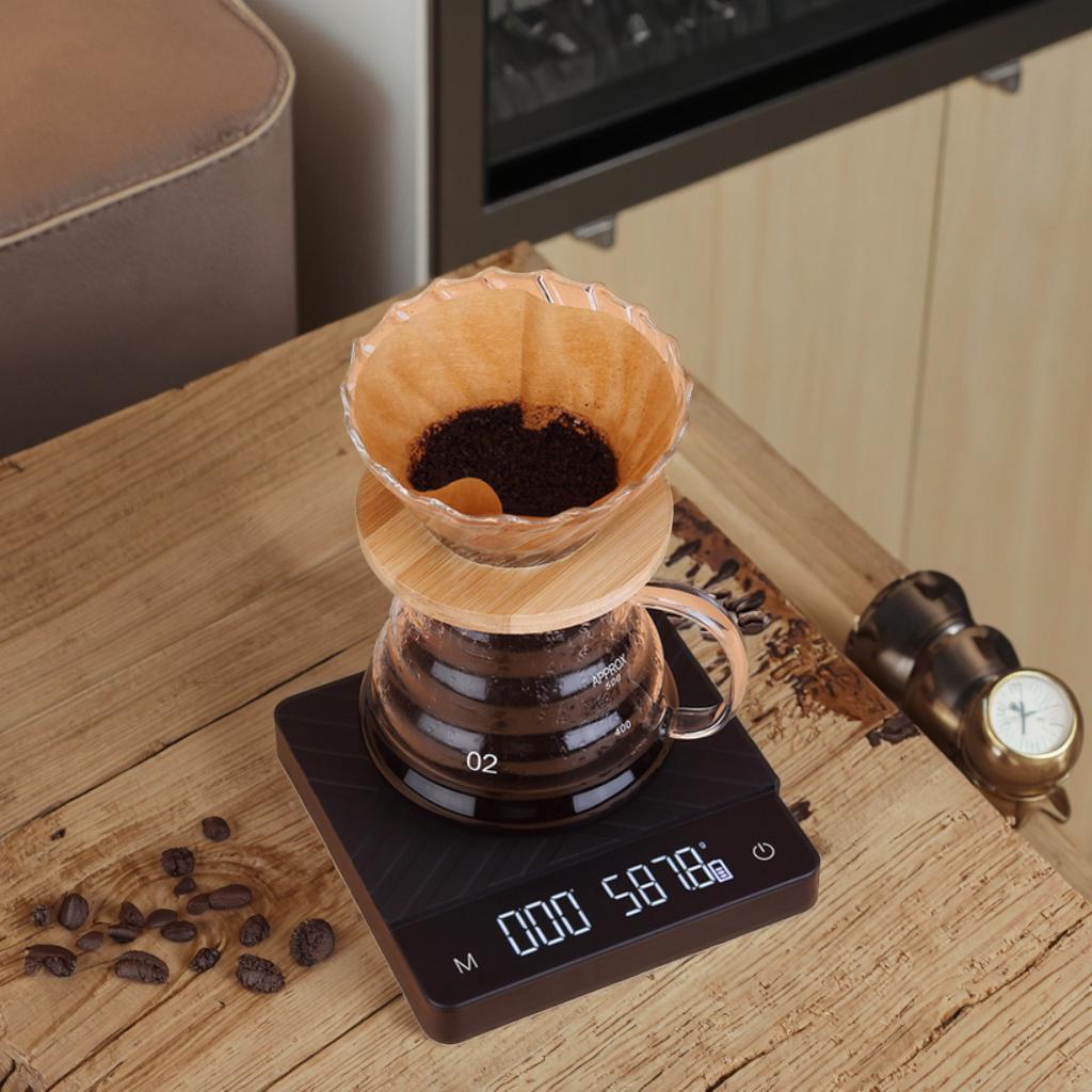 /ODM High 0.1g Home Barista Espresso Coffee Scale Heavy-Duty Long-Lasting Coffee Scale with CE/ROHS Certification"