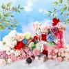 2pcs Bath With Basket Handle Store Convenient Useful Bath Storage Basket Organizer Home Supplies