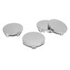 4PCS 60mm Car Wheel Center Hub   with Iron   Stylish Wheel Tyre Center   Hub Cover   for Vehicle