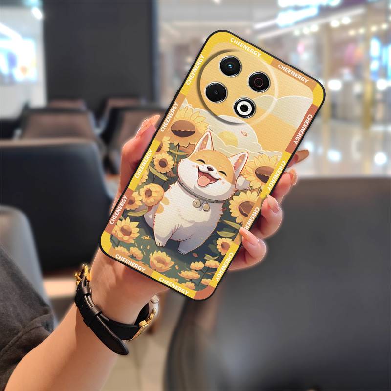 Shockproof Cartoon Phone Case For Tecno Spark30 Pro 4G/KL7 Graffiti Waterproof Anti-dust Full Wrap Back Cover Anti-knock