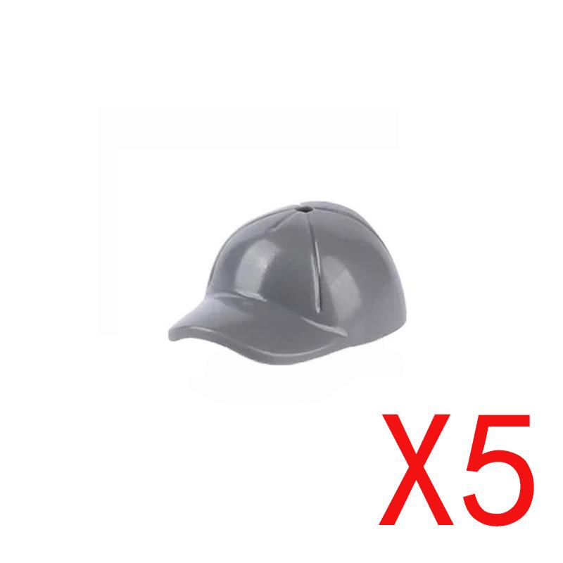 Building Blocks Solider Figures Gifts Toys Accessories Baseball Cap Sunbonnet Oxygen Cylinder Backpack Breathing Tube Cape MOC