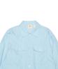 HELLO SUNRISE Hs Safari Shirt Jacket_Sky Blue