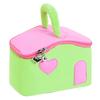 Korean Style Cartoon Makeup Bags House Shape Toiletries Storage Pouch Travel Wash Handbag  Outdoor