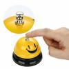 Novelty Restaurant Timer Zinc Zinc Alloy Craft Metal Service Bell Creative Desk Call Bell  Meal Bell Reminder