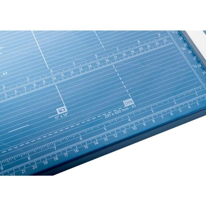 Dahle 552 Rogneuse A3 Coupe A4 80 G/m²: 20 Feuille | MASSICOT - CISAILLE
