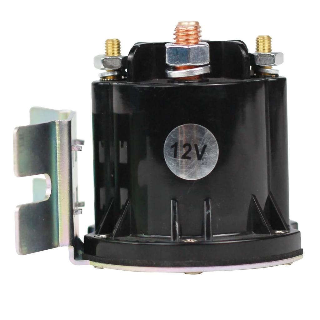 Starter Solenoid Switch Relay 4 Terminal Current 150A Max 800A Replacement For Trom-Betta 684-1251-212 684-1261-212 PowerSeal DC Contactor
