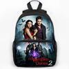 The Vampire Diaries Backpack Girls Boys School Bags Waterproof Backpack Large Capacity Children Rucksack Student Laptop Mochila