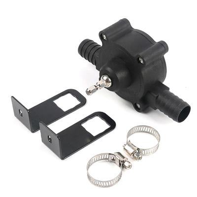 Pompe à eau et à huile électrique pour perceuse domestique Mini auto-amorçante Outils de transfert de fluide