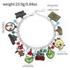 Halloween Anime Cartoon Theme Adjustable Superhero Character Bracelet Accessory
