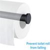 Samoprzylepny Bez wiercenia Uchwyt na papier toaletowy Ręcznik papierowy Organizer do przechowywania Montowany na ścianie Kuchnia Łazienka Bez wiercenia Dozownik do chusteczek