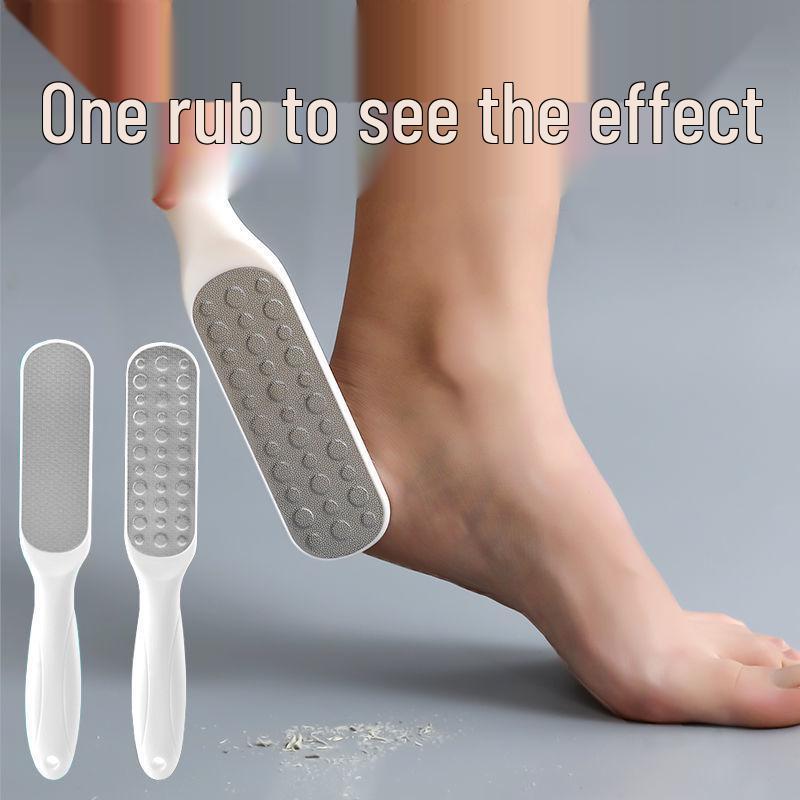 Exfoliating Double-Sided Foot File and Callus Remover Tool