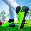 34–45 Herren-High-Top-Fußballschuhe, große Größe, Kinder-Kunstrasen, AG, langer Nagel, grüne Fußballschuhe, Training, schwarze Turnschuhe