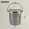 Thickened Plastic Household Water Bucket