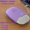 Sonic Vibration Silicone Facial Cleansing Brush Vibrating Facial Massager  Skin Care Tools