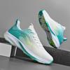 Wide fat feet running shoes, sports students' new summer breathable fly-woven mesh shoes, men's trendy shoes, running and light