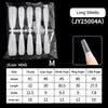 100Pcs Short Matte False Nails Full Cover Coffin Square Almond Press On False Nails Soft Gel Nail Tips Manicure Extension Tools