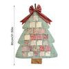 Yousheng 1/2 ks Látkový vánoční strom Adventní kalendář s kapsami Ručně vyrobený 24 dní Odpočítávání do Vánoc Nástěnná závěsná dekorace Ozdoba na sváteční párty