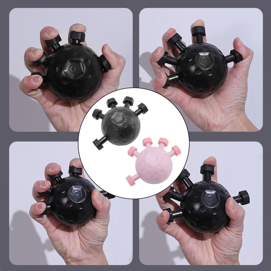 Finger Grip Strengthener Adjustable Hand Grip Strength Trainer Finger Exerciser Tool for Guitarists