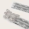 White Floral Lace Waist Belt Adjustable Sweet All-Match Waistband For Women Casual Waist Strap Decor Accessories Gifts