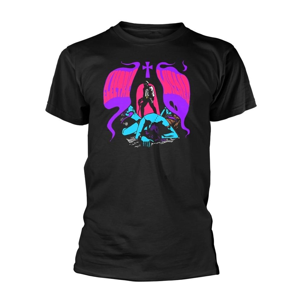 ELECTRIC WIZARD - WITCHFINDER BLACK T-Shirt, Front & Back Print Medium XXXXL