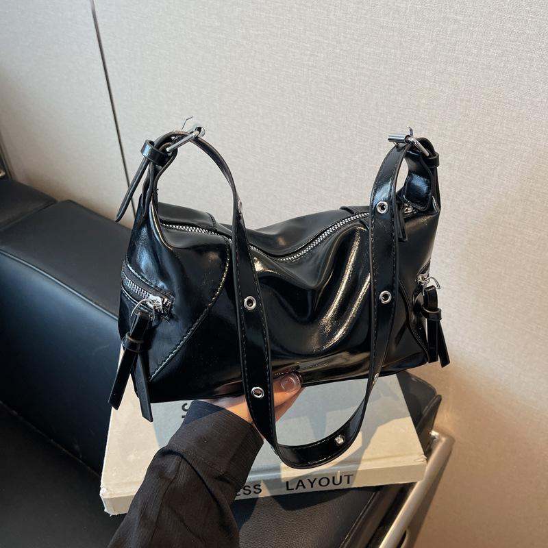 Vielseitige Tasche Neue Mode Lässige Schultertasche Pendler Achseltasche