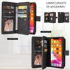 Samsung A03S/A22 Multi-card Zipper Wallet Phone Case - Cross-border New Style, Skin-feel Protective Cover