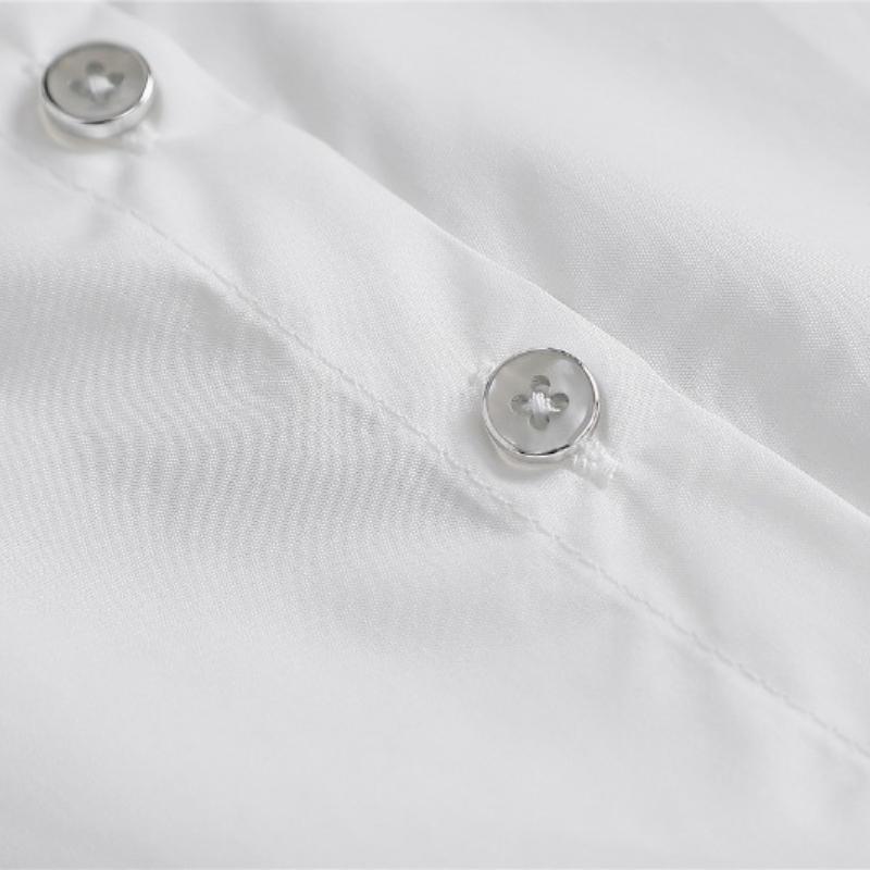 Women Lace Pleated Stand-up Collar Bow Tie Shirt Fake False Collar Accessory Ladies Neckwear Half Shirt Detachable Collar