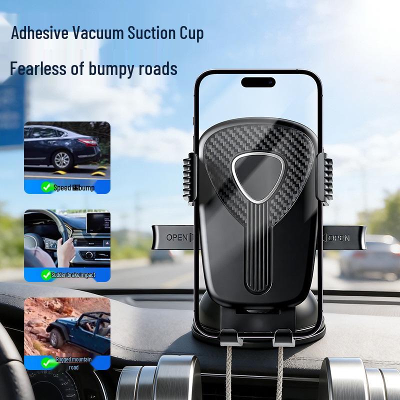 High-Quality Vacuum Suction Car Phone Holder