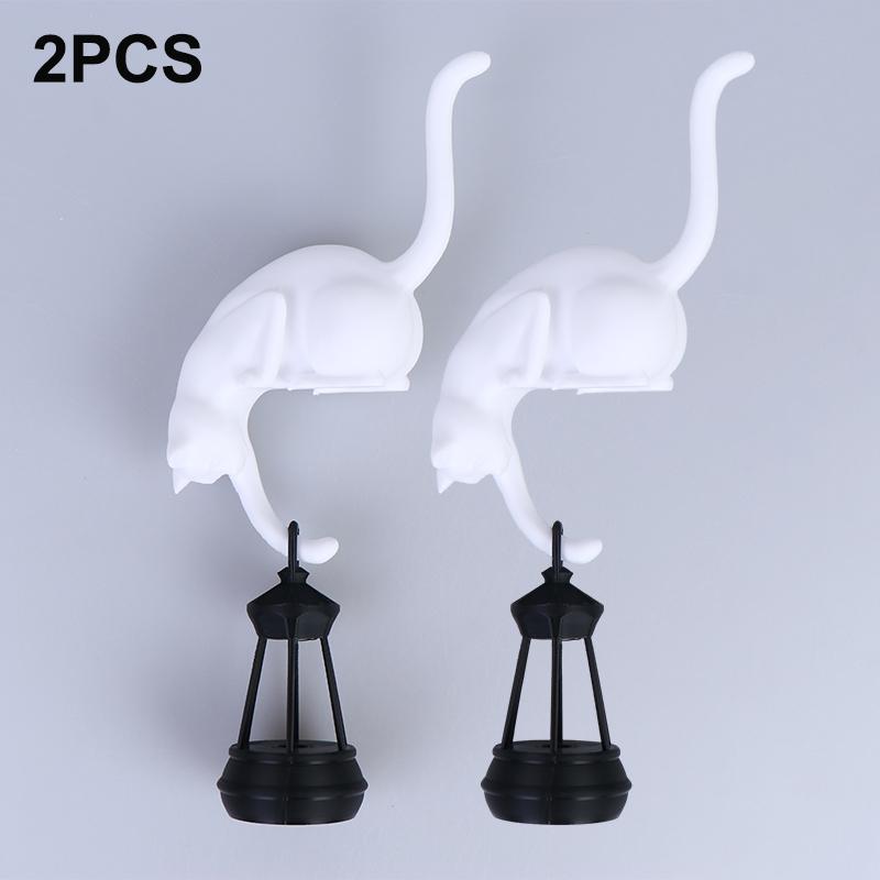 Cat Shaped Led Night Light Cute Animal Desk Lamp Home Office Ornament For Home Decor And Bedroom Decoration
