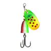 10Pcs Trout Spinner Baits Set 5/6/8/9/11g Fishing Lure Spinnerbait with Treble Hook Hard Metal Baits Fishing Tackle