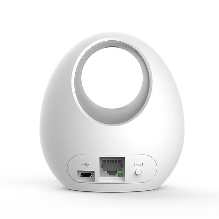 Base Station for Camera C3A - EZVIZ - W2D - Battery Life - Wireless Coverage - Built-in Siren