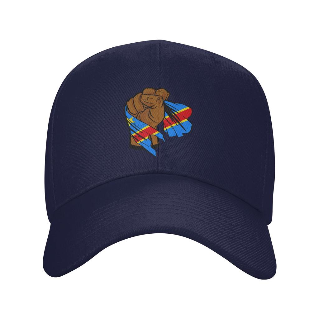 Republic Of Congo Congolese Flag Baseball Caps Accessories Leisure  Trucker Hat For Unisex Travel Headewear  Gift
