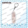 Waves Surfing Surfboard Keychains for Accessories Bag Bicycle Pendant Keyring Jewelry Fans Creative Beach Travel Gift Chaveiro