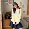 Jeanswest Women's 2026 Autumn Pure Cotton Casual Long-Sleeve T-Shirt